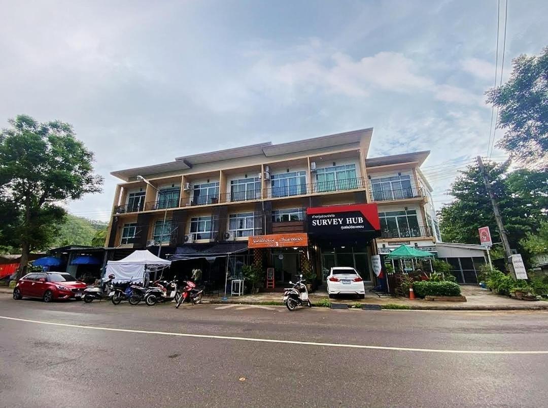 เกสต์เฮาส์ชูบีมา Guesthouse Chubeema Coffee & Tea Ban Mai Ngae Esterno foto